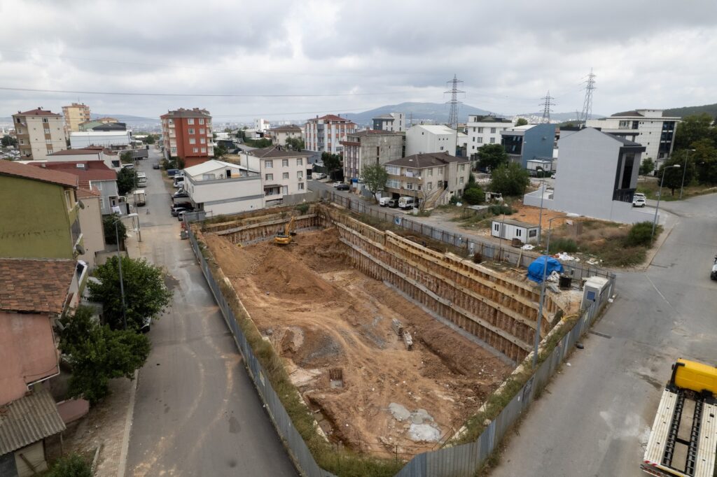 Sava Metal 0 Ada 6979 Parsel Ferhatpaşa / Ataşehir
