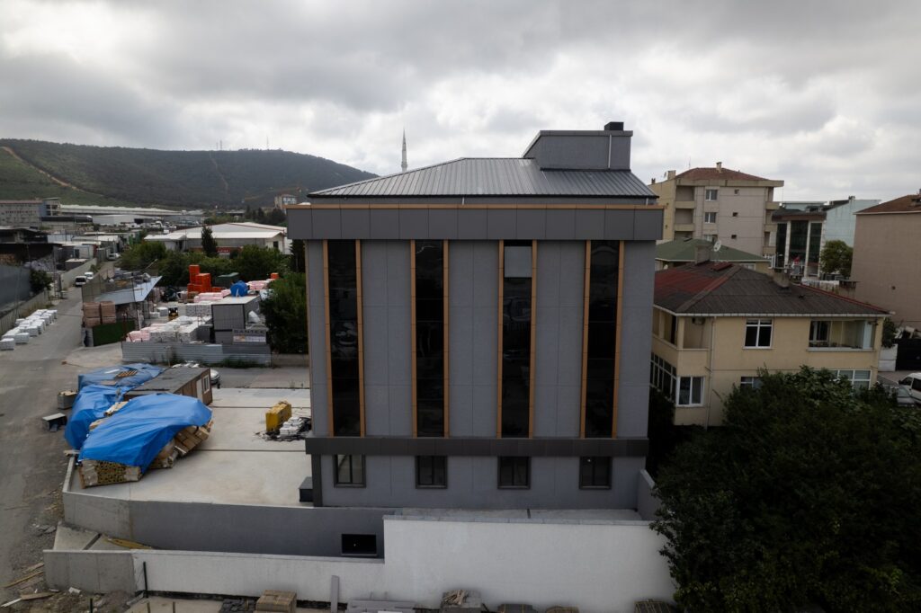 Asya İzolasyon 8734 Ada 17 Parsel Ferhatpaşa / Ataşehir