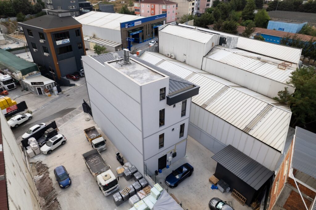 Ncl Otomotiv 0 Ada 5493 Parsel Ferhatpaşa / Ataşehir