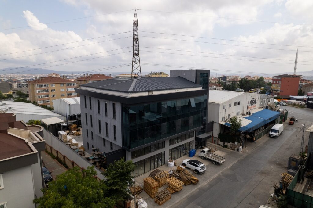 Asil Çelik Ve Proje Halat 0 Ada 6931 Parsel Ferhatpaşa / Ataşehir