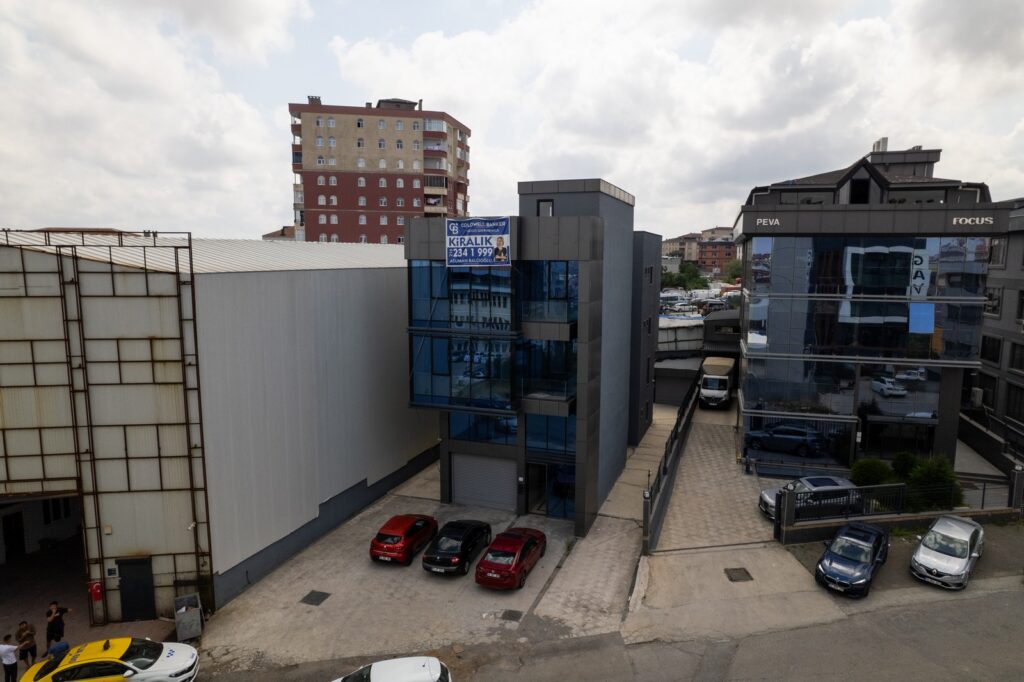 Mega İzolasyon 0 Ada 3981 Parsel Ferhatpaşa / Ataşehir