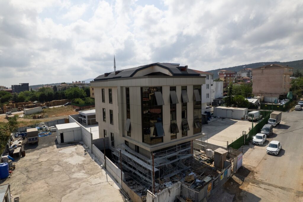 Bestart Ağaç Kaplama 0 Ada 4186 Parsel Ferhatpaşa / Ataşehir