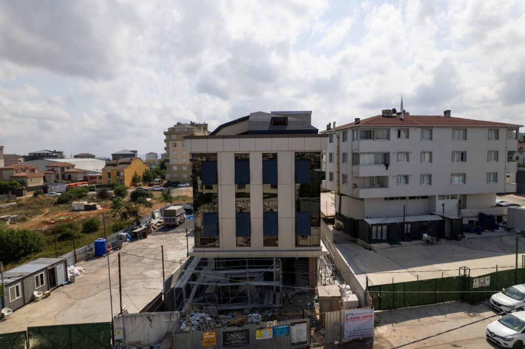 Bestart Ağaç Kaplama 0 Ada 4186 Parsel Ferhatpaşa / Ataşehir