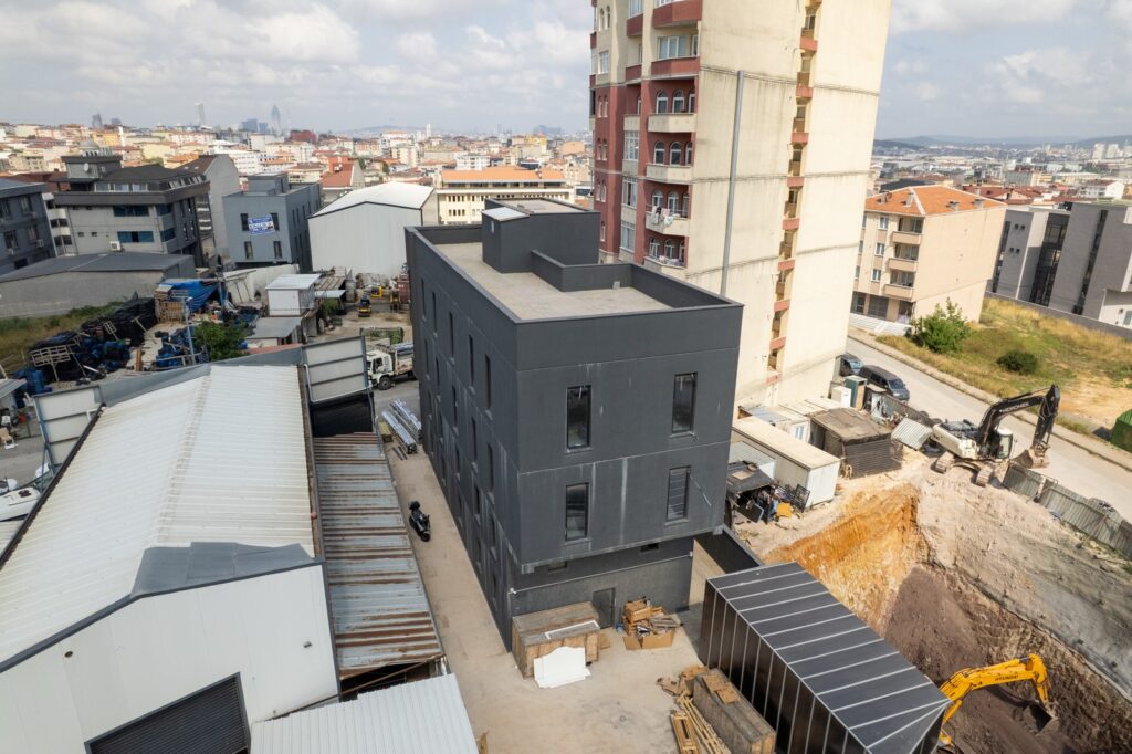 Asos Mimari Sistemleri 0 Ada 4003 Parsel Ferhatpaşa / Ataşehir