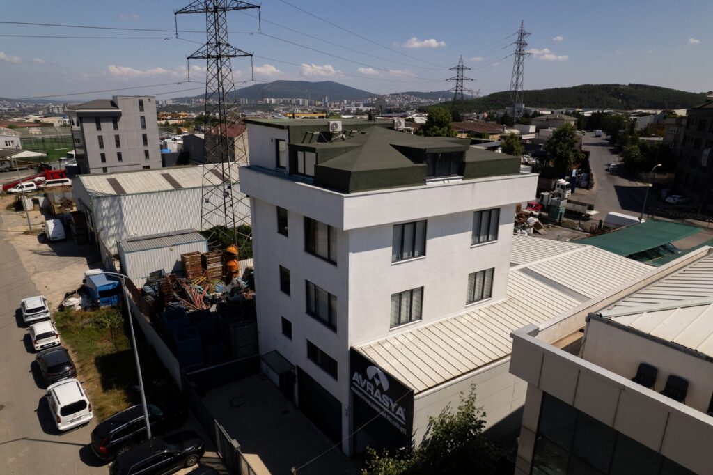Kızıldağ Metal 0 Ada 4521 Parsel Ferhatpaşa / Ataşehir