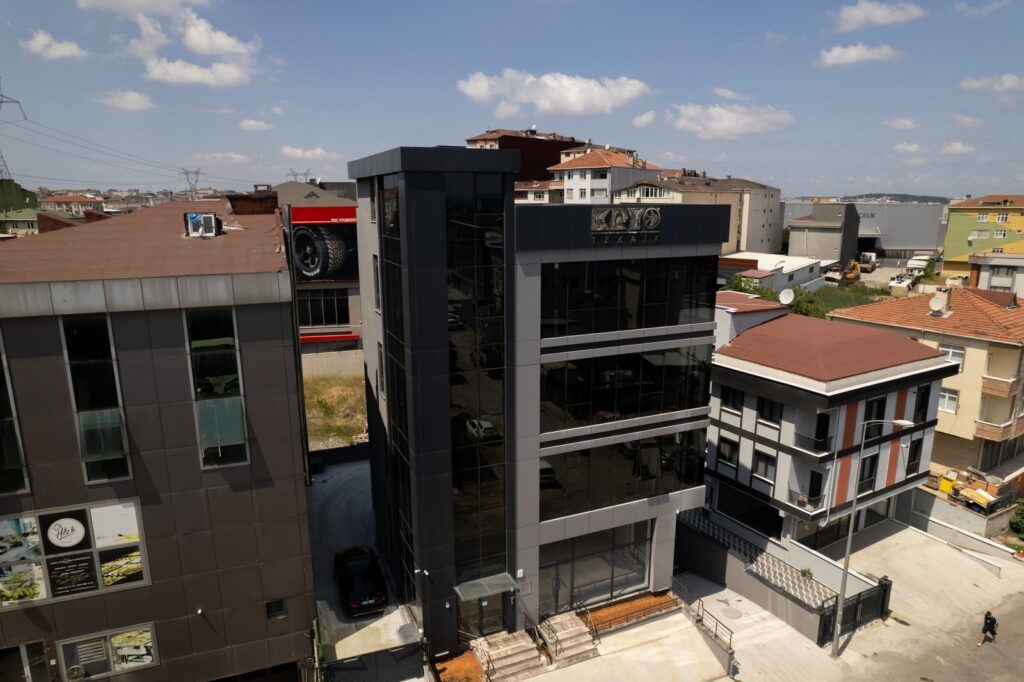 Kryo Teknik 0 Ada 2818 Parsel Ferhatpaşa / Ataşehir