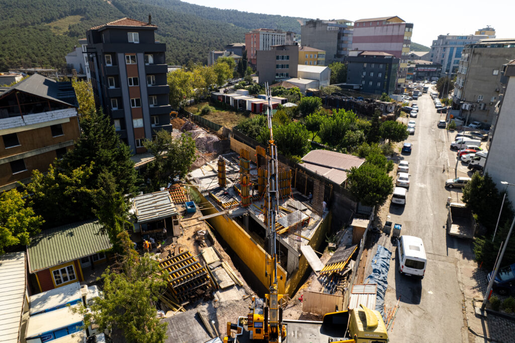 Koç Direksiyon 0 Ada  5051 Parsel Ferhatpaşa / Ataşehir