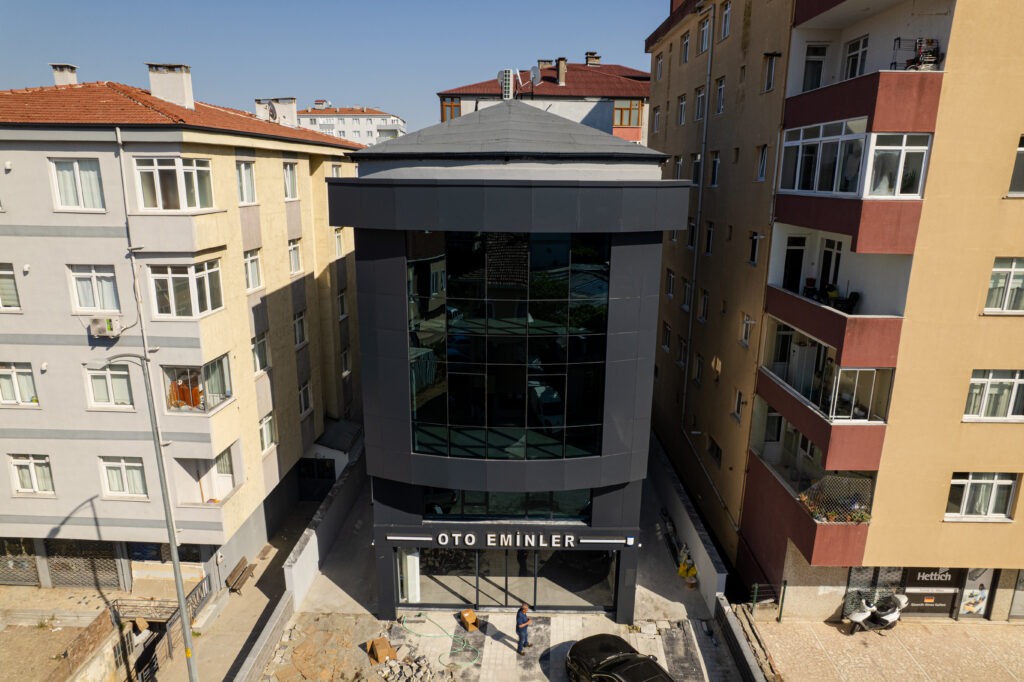 Öz Eminler Otomotiv 3523 Ada 1726 Parsel
